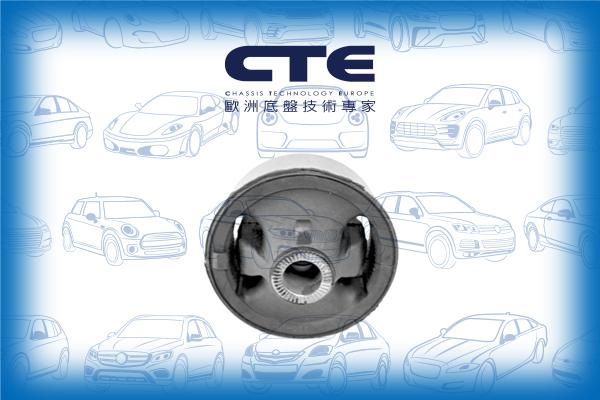 CTE CBH02040 - Сайлентблок, рычаг подвески колеса autospares.lv