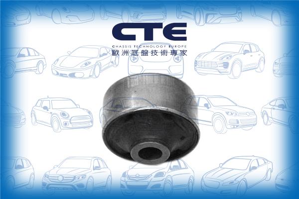 CTE CBH02041 - Сайлентблок, рычаг подвески колеса autospares.lv