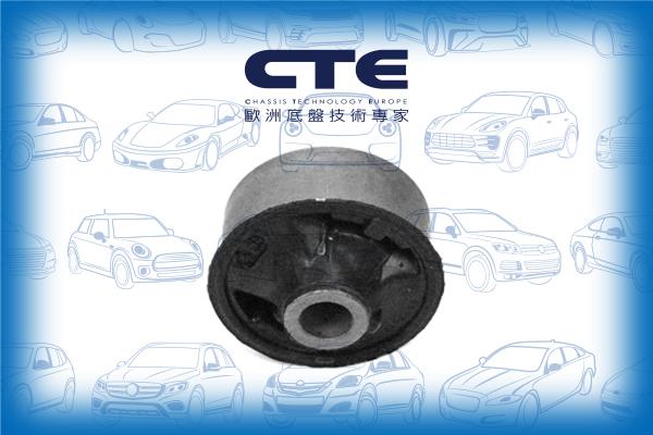 CTE CBH02043 - Сайлентблок, рычаг подвески колеса autospares.lv