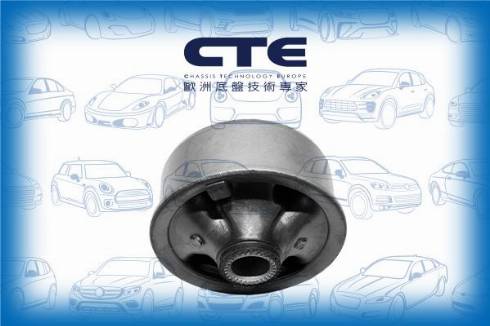 CTE CBH02059 - Сайлентблок, рычаг подвески колеса autospares.lv