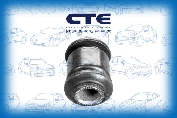 CTE CBH02050 - Сайлентблок, рычаг подвески колеса autospares.lv