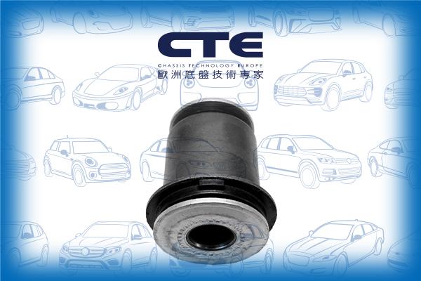 CTE CBH02063 - Сайлентблок, рычаг подвески колеса autospares.lv