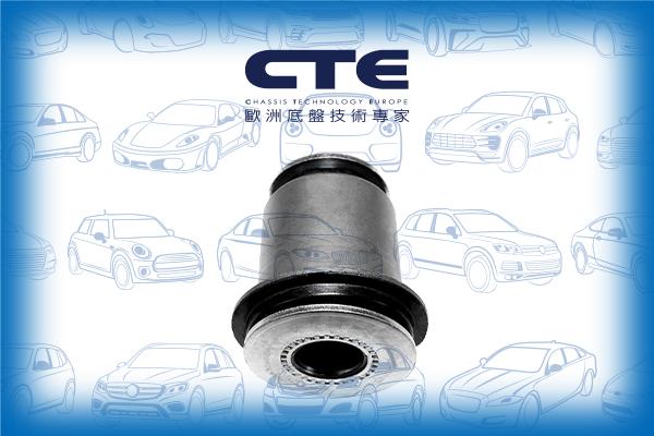 CTE CBH02067 - Сайлентблок, рычаг подвески колеса autospares.lv