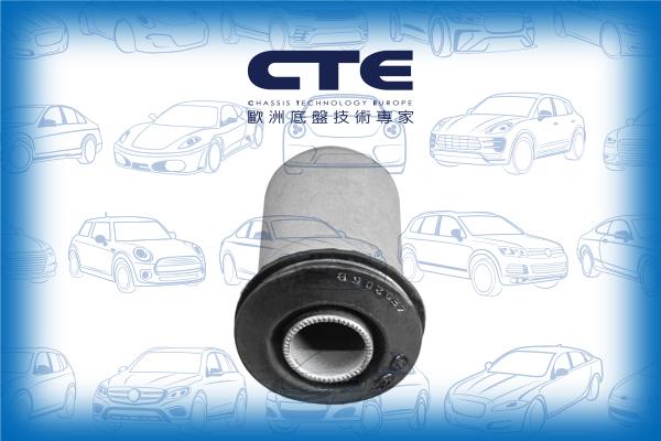 CTE CBH02002 - Сайлентблок, рычаг подвески колеса autospares.lv