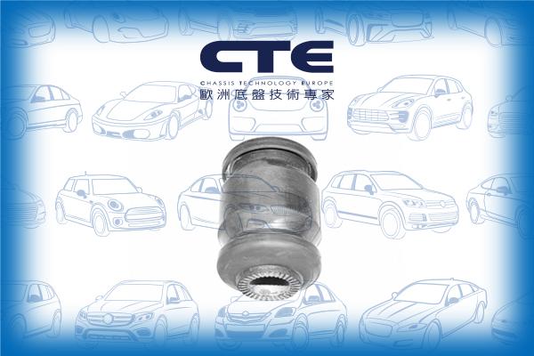 CTE CBH02014 - Сайлентблок, рычаг подвески колеса autospares.lv