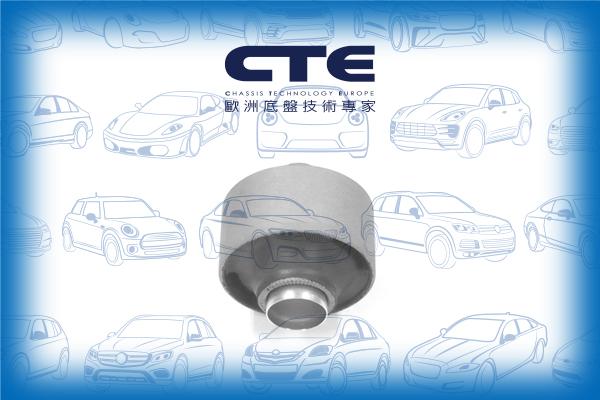 CTE CBH02011 - Сайлентблок, рычаг подвески колеса autospares.lv