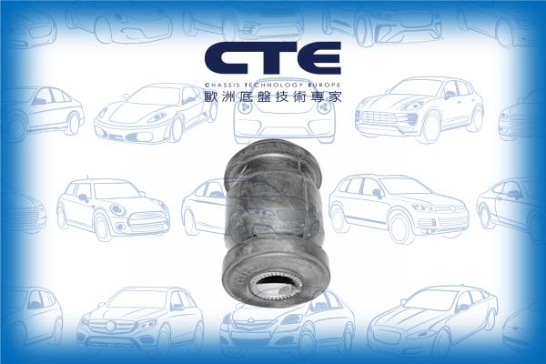 CTE CBH02012 - Сайлентблок, рычаг подвески колеса autospares.lv