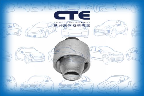 CTE CBH02017 - Сайлентблок, рычаг подвески колеса autospares.lv