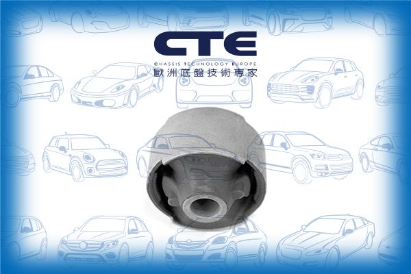 CTE CBH02039 - Сайлентблок, рычаг подвески колеса autospares.lv