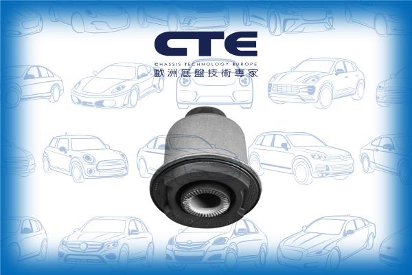 CTE CBH02034 - Сайлентблок, рычаг подвески колеса autospares.lv