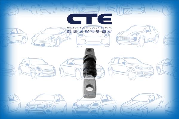 CTE CBH02030 - Сайлентблок, рычаг подвески колеса autospares.lv