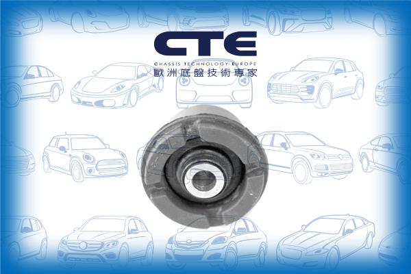 CTE CBH02033 - Сайлентблок, рычаг подвески колеса autospares.lv