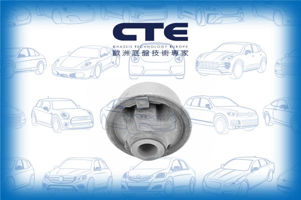 CTE CBH02032 - Сайлентблок, рычаг подвески колеса autospares.lv