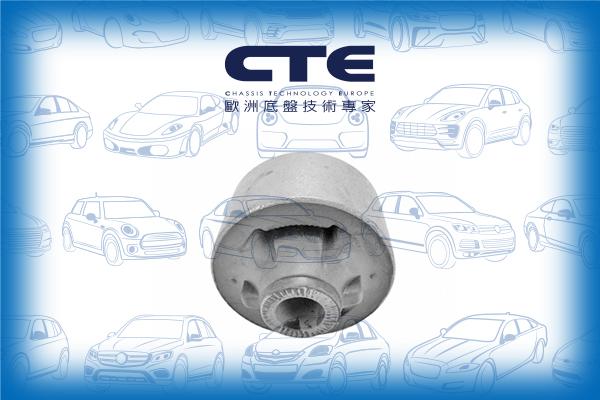 CTE CBH02029 - Сайлентблок, рычаг подвески колеса autospares.lv