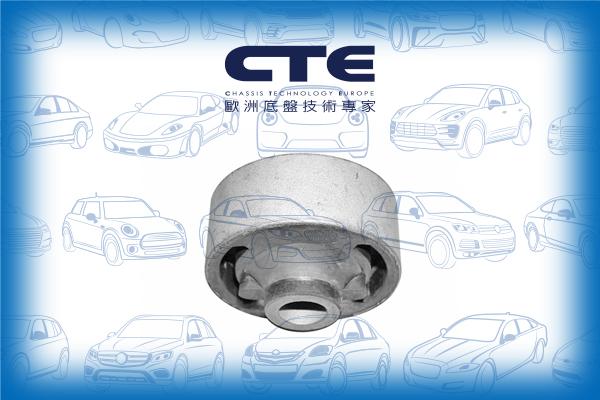 CTE CBH02024 - Сайлентблок, рычаг подвески колеса autospares.lv