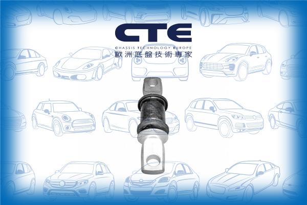 CTE CBH02025 - Сайлентблок, рычаг подвески колеса autospares.lv