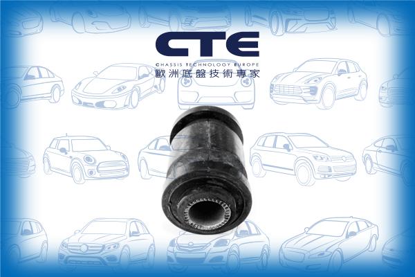 CTE CBH02028 - Сайлентблок, рычаг подвески колеса autospares.lv