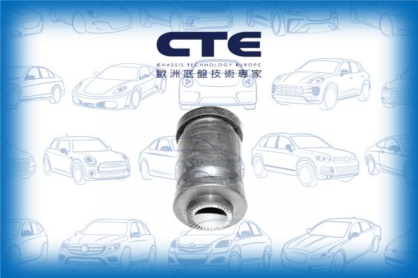 CTE CBH02023 - Сайлентблок, рычаг подвески колеса autospares.lv