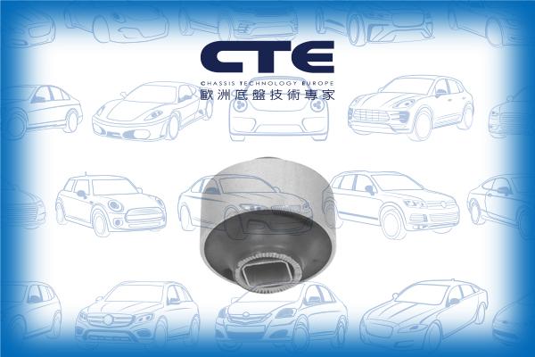 CTE CBH02022 - Сайлентблок, рычаг подвески колеса autospares.lv