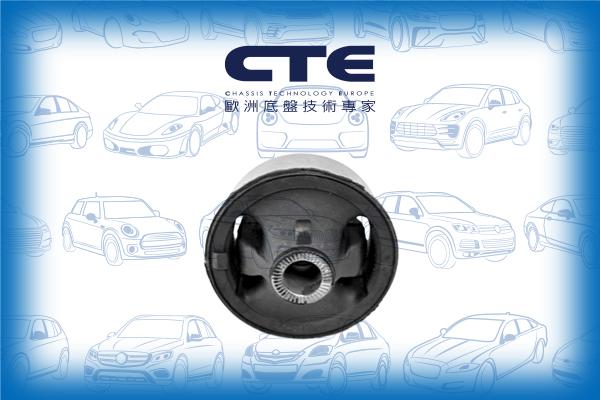 CTE CBH02027 - Сайлентблок, рычаг подвески колеса autospares.lv