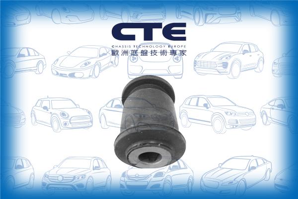 CTE CBH07009 - Сайлентблок, рычаг подвески колеса autospares.lv