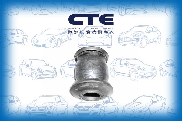 CTE CBH07004 - Сайлентблок, рычаг подвески колеса autospares.lv