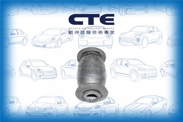 CTE CBH07001 - Сайлентблок, рычаг подвески колеса autospares.lv