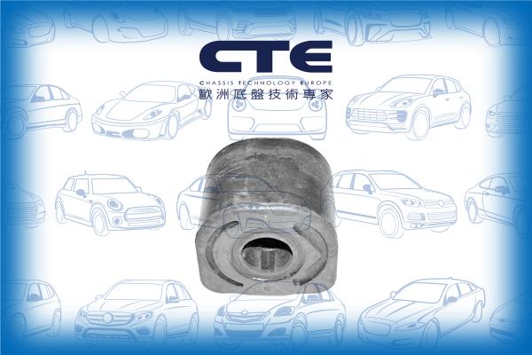 CTE CBH07003 - Сайлентблок, рычаг подвески колеса autospares.lv