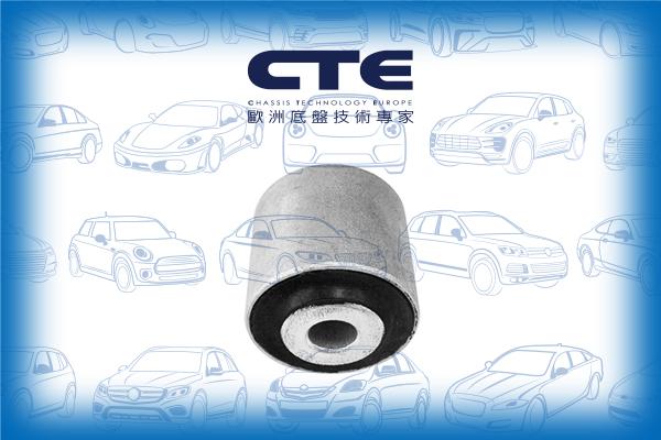 CTE CBH19016 - Сайлентблок, рычаг подвески колеса autospares.lv