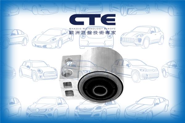 CTE CBH15011 - Сайлентблок, рычаг подвески колеса autospares.lv