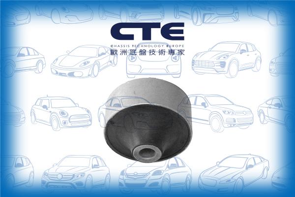 CTE CBH15018 - Сайлентблок, рычаг подвески колеса autospares.lv