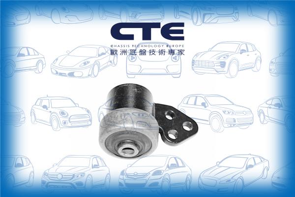 CTE CBH15013 - Сайлентблок, рычаг подвески колеса autospares.lv