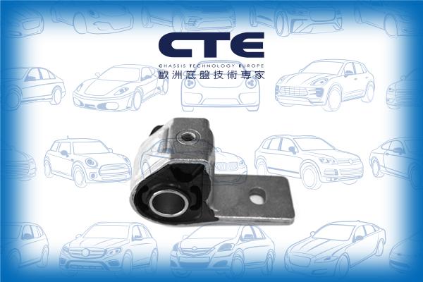 CTE CBH16005 - Сайлентблок, рычаг подвески колеса autospares.lv