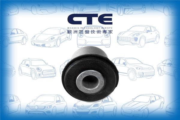 CTE CBH16006 - Сайлентблок, рычаг подвески колеса autospares.lv