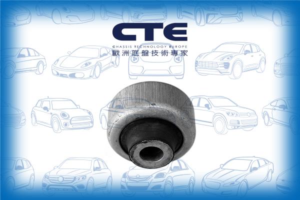 CTE CBH16013 - Сайлентблок, рычаг подвески колеса autospares.lv