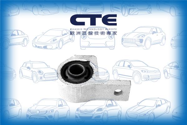 CTE CBH16012 - Сайлентблок, рычаг подвески колеса autospares.lv