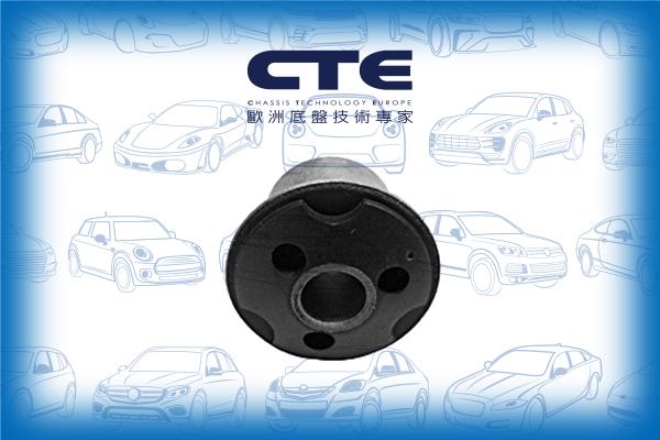 CTE CBH16017 - Сайлентблок, рычаг подвески колеса autospares.lv