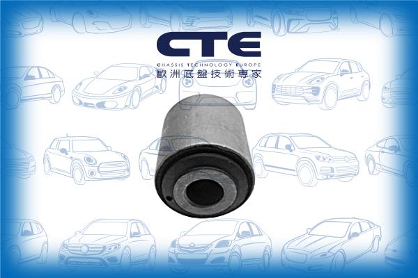 CTE CBH16020 - Сайлентблок, рычаг подвески колеса autospares.lv