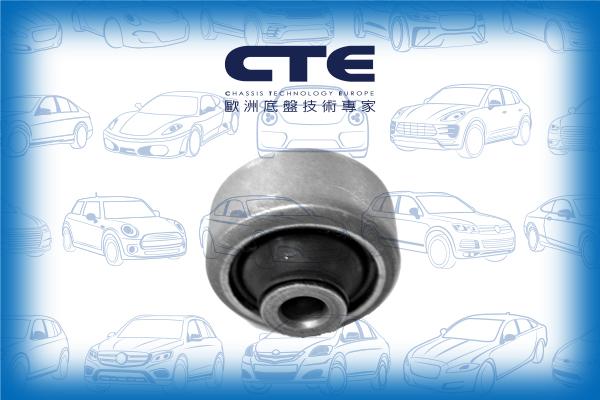 CTE CBH10010 - Сайлентблок, рычаг подвески колеса autospares.lv