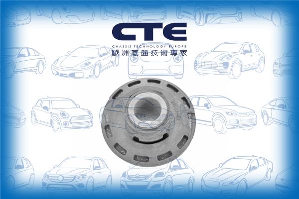 CTE CBH25002 - Сайлентблок, рычаг подвески колеса autospares.lv