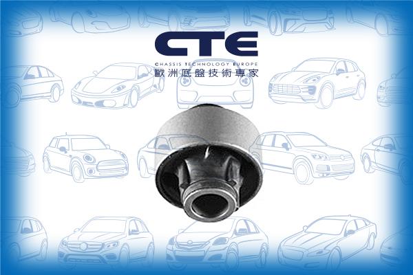 CTE CBH25007 - Сайлентблок, рычаг подвески колеса autospares.lv