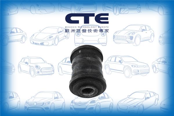 CTE CBH26004 - Сайлентблок, рычаг подвески колеса autospares.lv