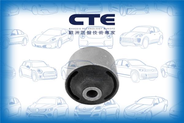 CTE CBH26001 - Сайлентблок, рычаг подвески колеса autospares.lv