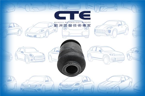 CTE CBH26008 - Сайлентблок, рычаг подвески колеса autospares.lv