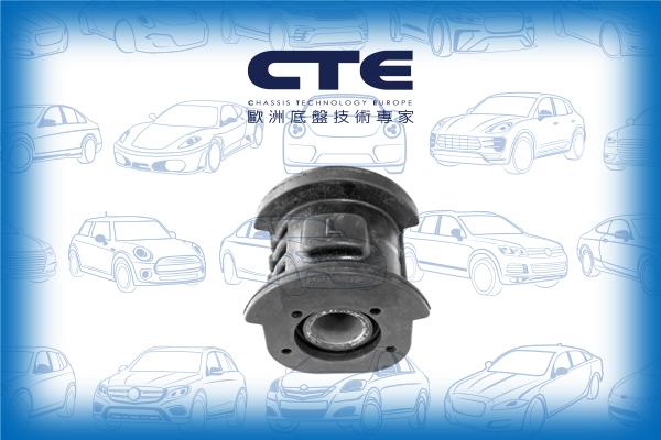 CTE CBH26003L - Сайлентблок, рычаг подвески колеса autospares.lv