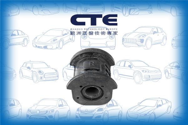 CTE CBH26003R - Сайлентблок, рычаг подвески колеса autospares.lv