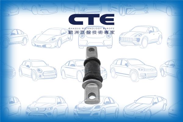 CTE CBH26002 - Сайлентблок, рычаг подвески колеса autospares.lv