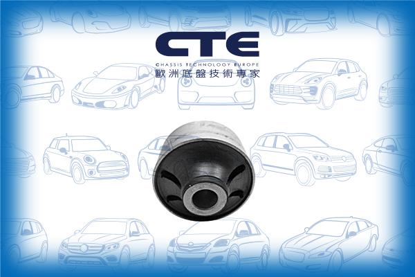 CTE CBH26007 - Сайлентблок, рычаг подвески колеса autospares.lv