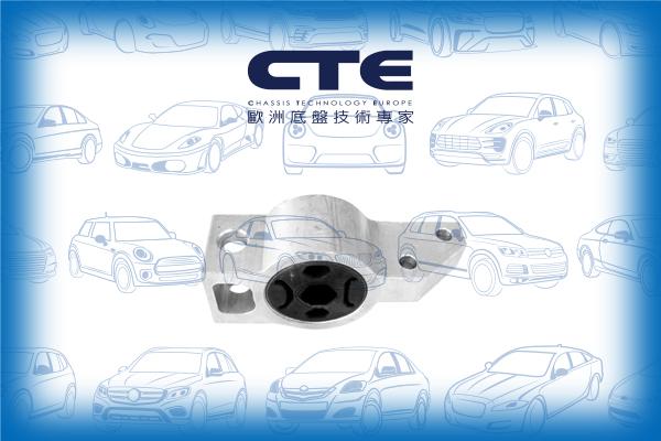 CTE CBH20009 - Сайлентблок, рычаг подвески колеса autospares.lv