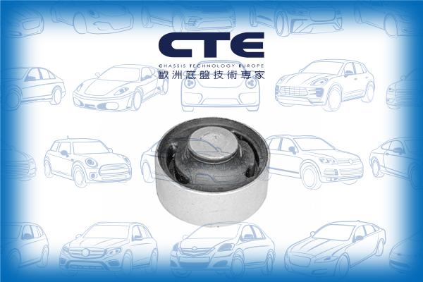 CTE CBH20006 - Сайлентблок, рычаг подвески колеса autospares.lv